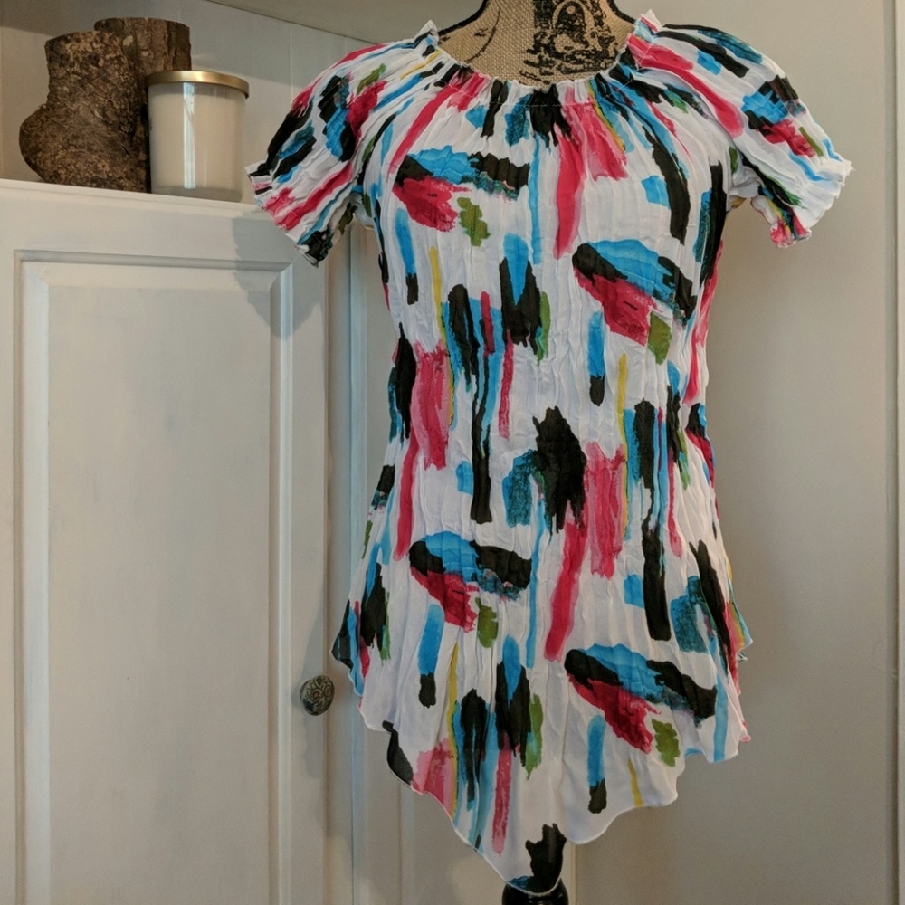 Colorful Blouse